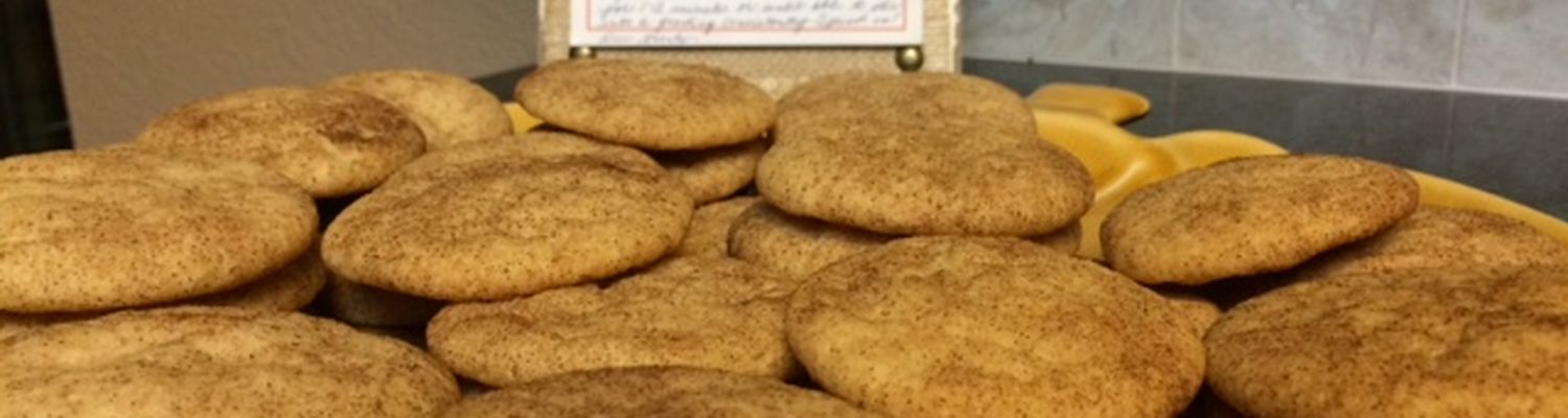 The Snickerdoodle Cookie Recipe That "Killed" It. 