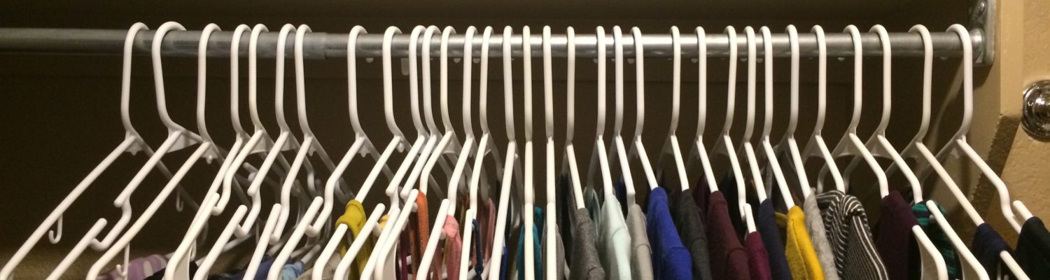 Five Reasons Why I Love My Minimalist Wardrobe 