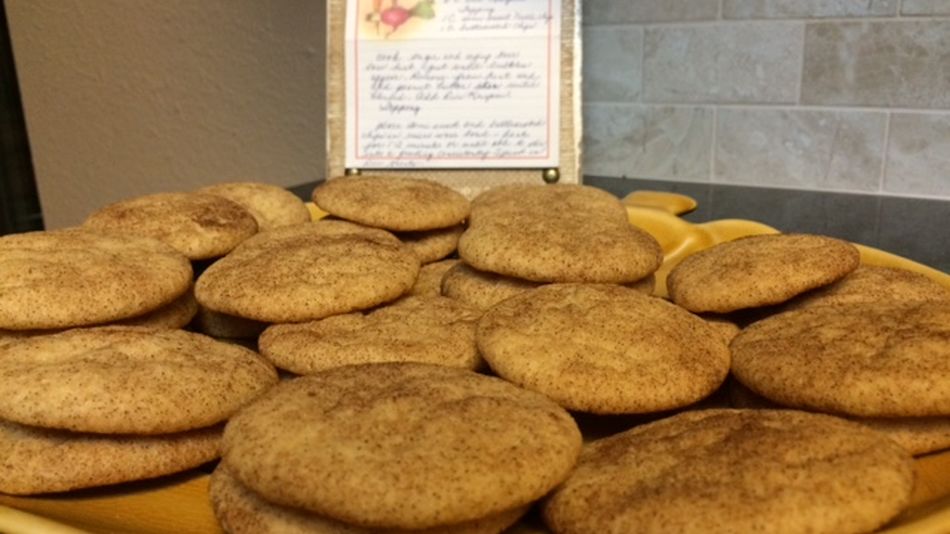 The Snickerdoodle Cookie Recipe That "Killed" It. 