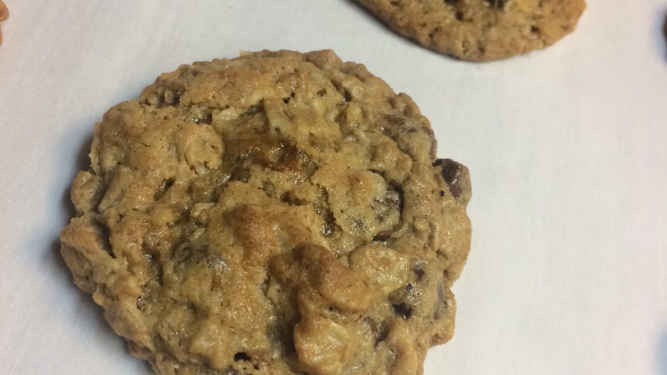 Gluten Free Oatmeal Chocolate Chips Cookies 